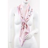 Fashion Square Silky Scarf 05 90x90cm